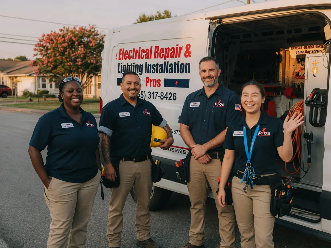 Licensed Electrician company in Packwaukee, WI