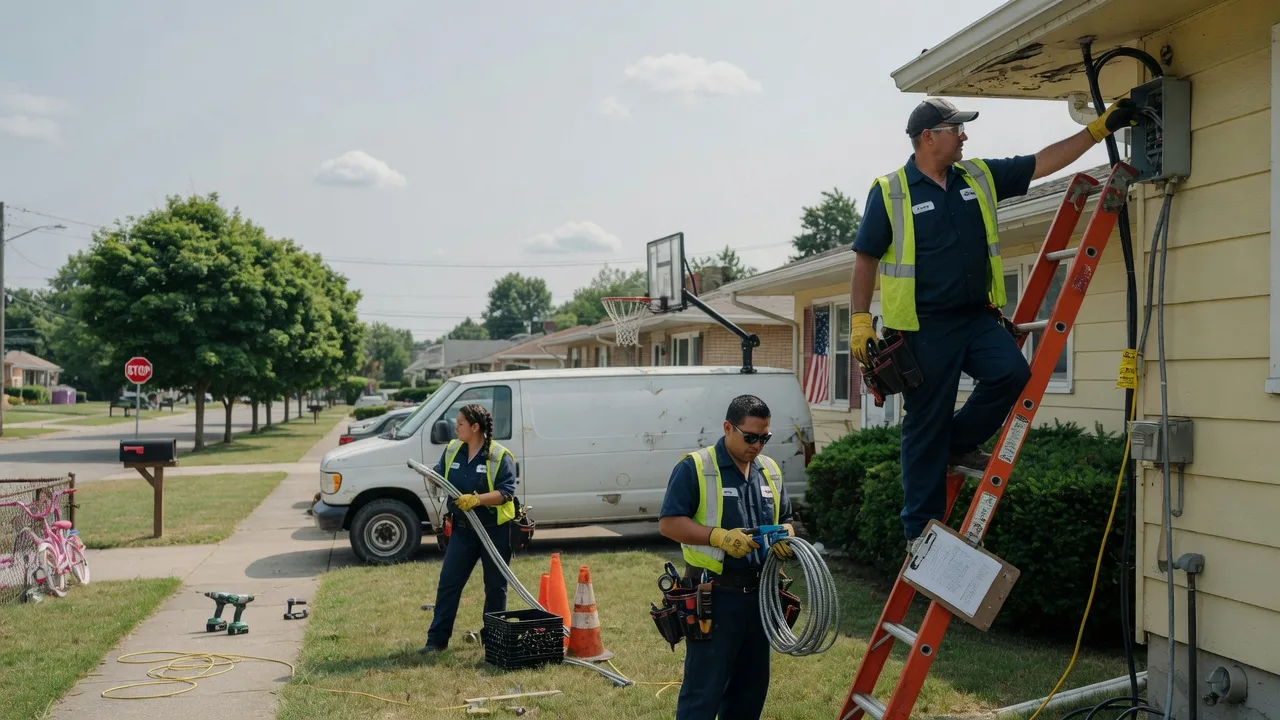 Licensed Electrician in Packwaukee, WI near me