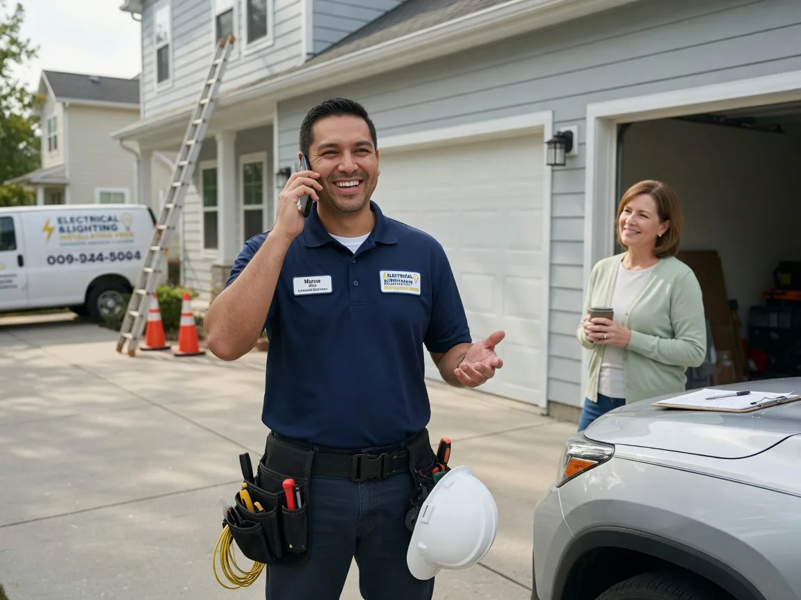 Licensed Electrician Packwaukee, WI FAQs